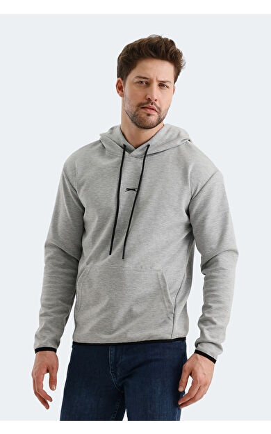 Slazenger VADIMIR Erkek Sweatshirt Gri