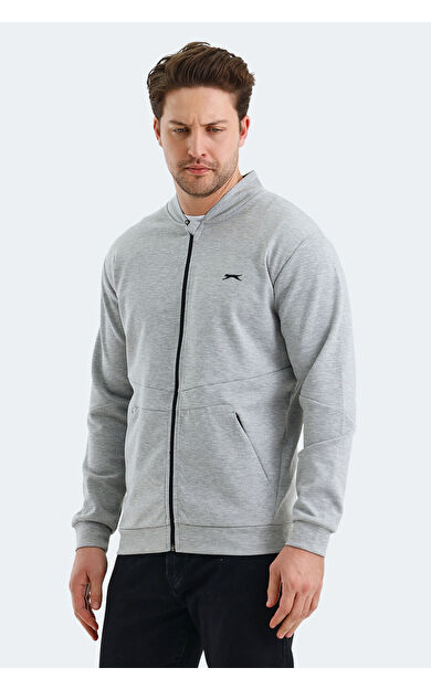 Slazenger VLAD Erkek Sweatshirt Gri