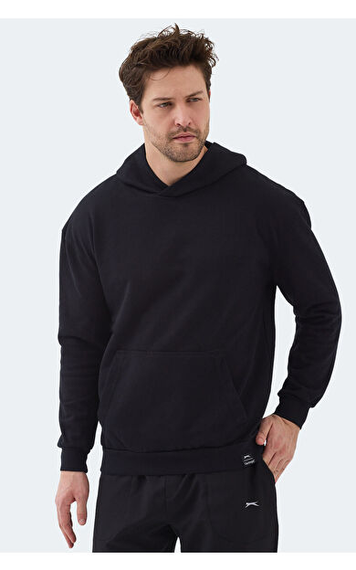 Slazenger VIOLENCE Kadın Sweatshirt Siyah