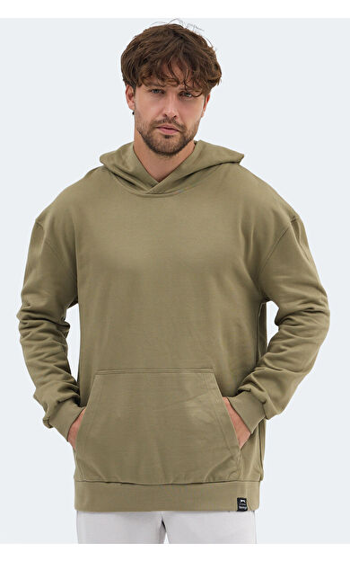 Slazenger VIOLENCE Kadın Sweatshirt Haki