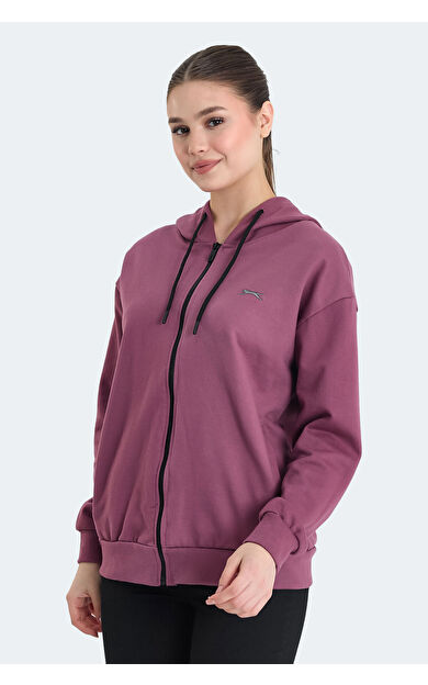 Slazenger KATHLEENA Kadın Sweatshirt Gül