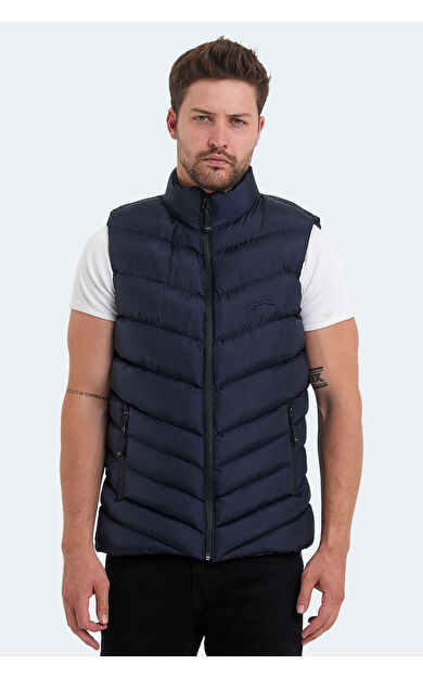 Slazenger HANDFUL Erkek Yelek Lacivert