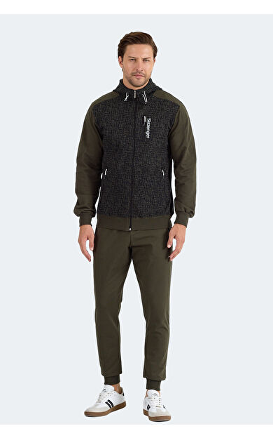 Slazenger FALOR Erkek  Haki Eşofman Takımı