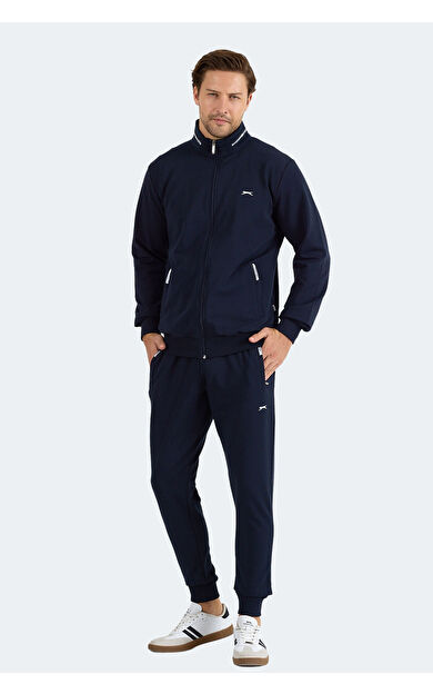 Slazenger FROZEN Erkek  Lacivert Eşofman Takımı