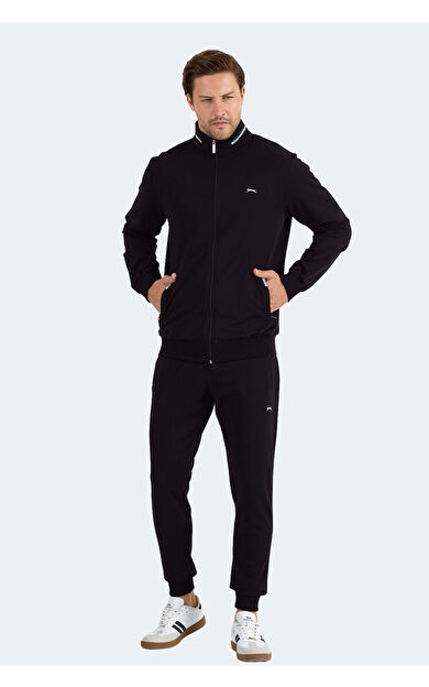 Slazenger FROZEN Erkek  Siyah Eşofman Takımı