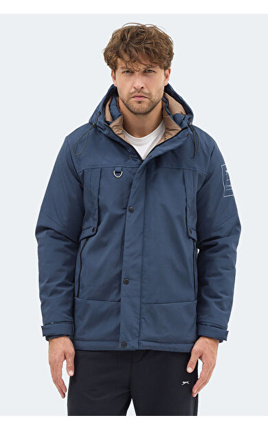 Slazenger GLOBE Erkek  Lacivert Mont &amp; Kaban