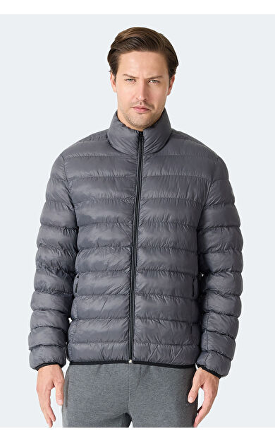 Slazenger BRAUM Erkek  Koyu Gri Mont & Kaban