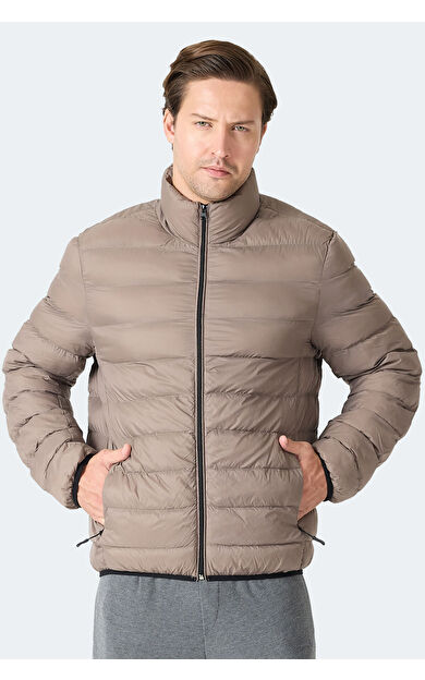 Slazenger BRAUM Erkek  Kahve Mont & Kaban