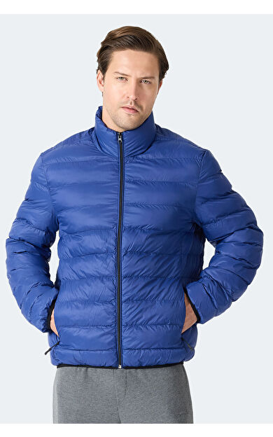 Slazenger BRAUM Erkek  Saks Mavi Mont & Kaban