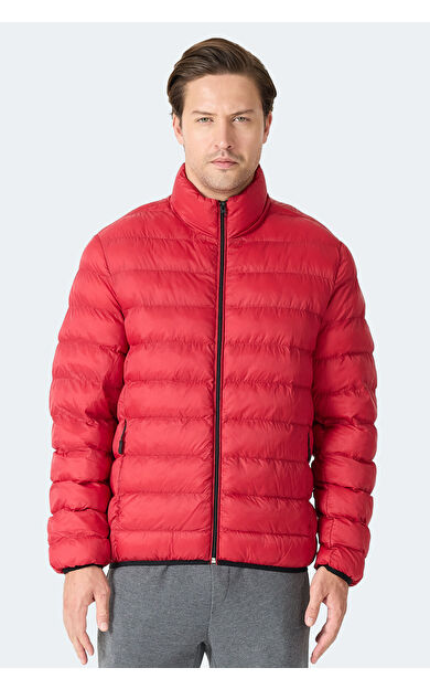 Slazenger BRAUM Erkek  Kırmızı Mont & Kaban