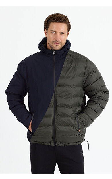 Slazenger BRELIS Erkek  Lacivert Mont &amp; Kaban