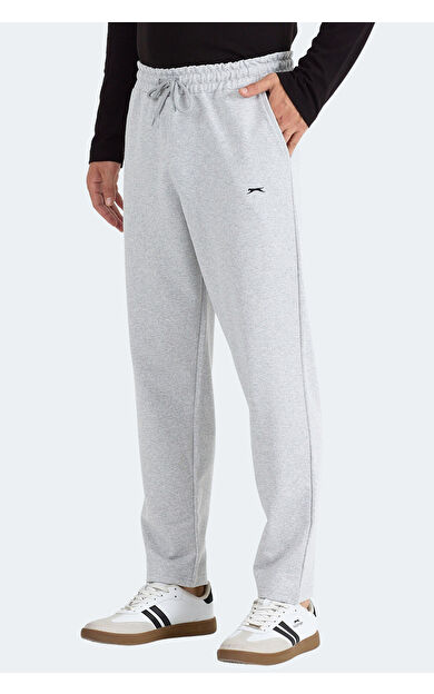 Slazenger MAKE Erkek  Gri Eşofman Altı