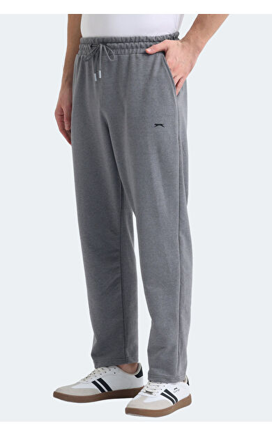 Slazenger MAKE Erkek  Koyu Gri Eşofman Altı