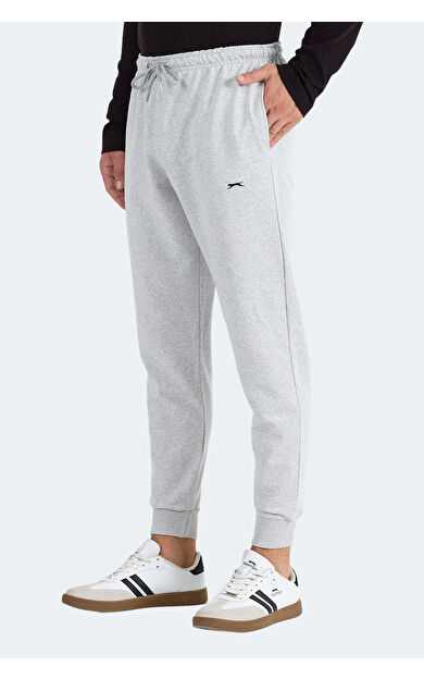 Slazenger MAMUN Erkek  Gri Eşofman Altı