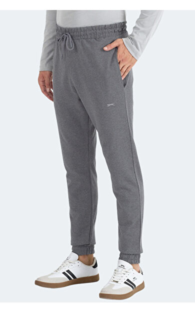 Slazenger MANAS Erkek  Koyu Gri Eşofman Altı