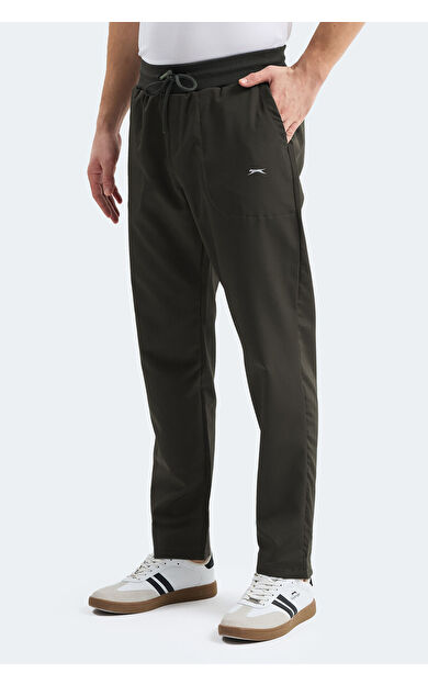 Slazenger MANUS Erkek Cepli Haki Eşofman Altı