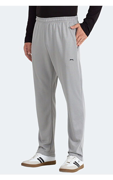 Slazenger MAREK Erkek  Taş Gri Eşofman Altı