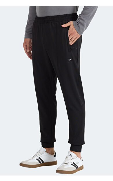 Slazenger FLAUNT Erkek  Siyah Eşofman Altı