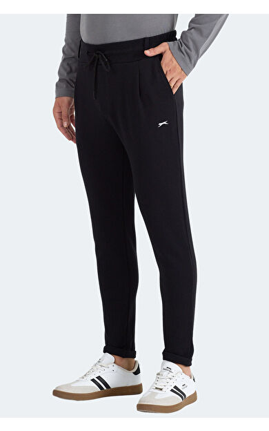 Slazenger FLORA Erkek  Siyah Eşofman Altı