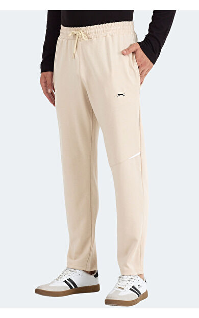 Slazenger MARAM Erkek  Bej Eşofman Altı