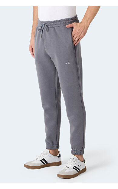 Slazenger MASKED I Erkek  Gri Eşofman Altı