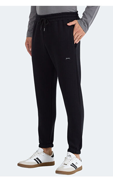 Slazenger MASKED I Erkek  Siyah Eşofman Altı