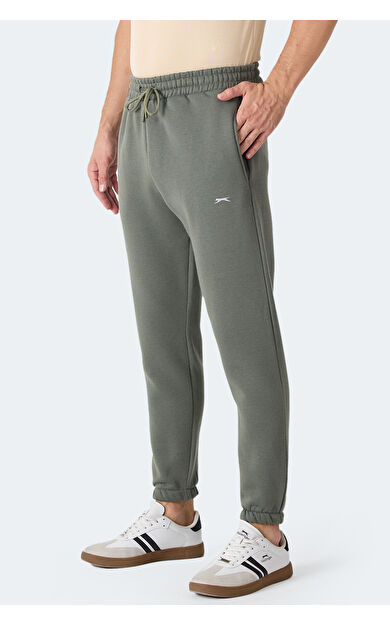 Slazenger MASKED I Erkek  Haki Eşofman Altı