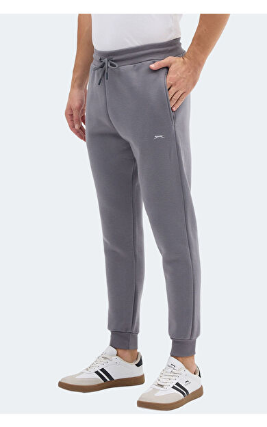 Slazenger MACH I Erkek  Gri Eşofman Altı