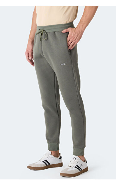 Slazenger MACH I Erkek  Haki Eşofman Altı