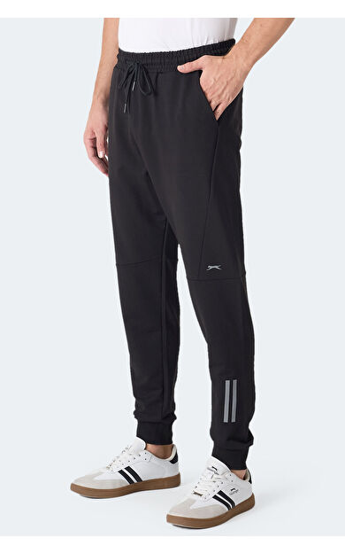 Slazenger INFERNAL I Erkek  Siyah Eşofman Altı