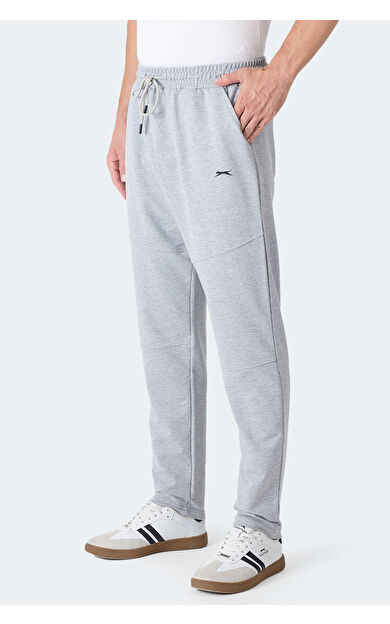 Slazenger INDEPENDENT I Erkek  Gri Eşofman Altı