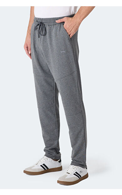 Slazenger INDEPENDENT I Erkek  Koyu Gri Eşofman Altı