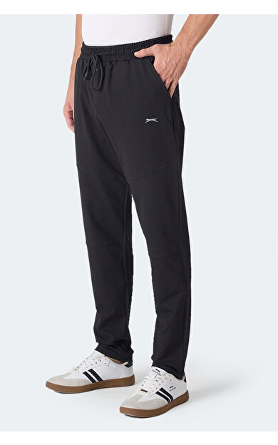 Slazenger INDEPENDENT I Erkek  Siyah Eşofman Altı