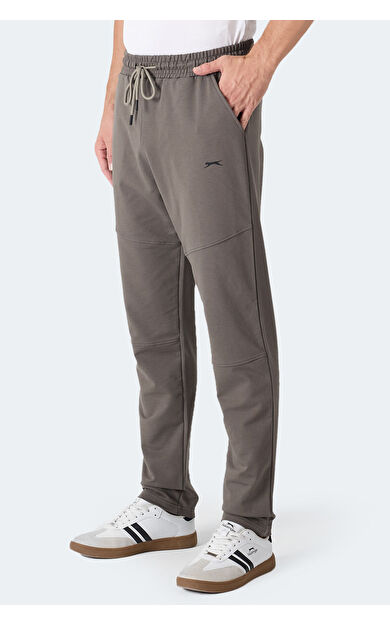 Slazenger INDEPENDENT I Erkek  Haki Eşofman Altı