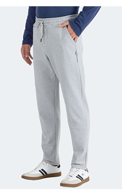 Slazenger IMPACTO I Erkek  Gri Eşofman Altı