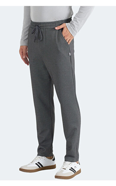 Slazenger IMPACTO I Erkek  Koyu Gri Eşofman Altı