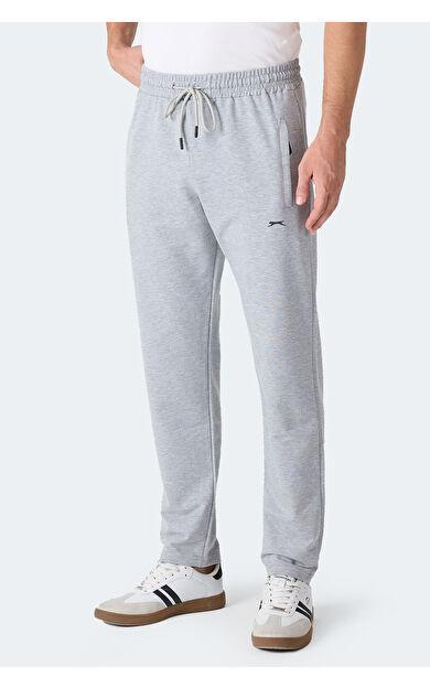 Slazenger IMPRINT I Erkek  Gri Eşofman Altı