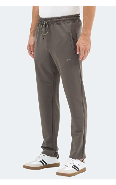 Slazenger IMPRINT I Erkek  Haki Eşofman Altı