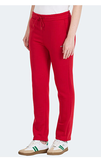 Slazenger MIDNIGHT I Kadın  Kırmızı Eşofman Altı