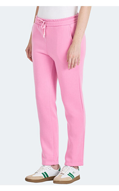 Slazenger MIDNIGHT I Kadın  Pembe Eşofman Altı