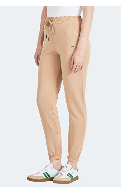 Slazenger ICERON I Kadın  Bej Eşofman Altı