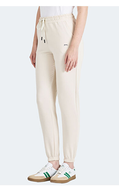 Slazenger ICERON I Kadın  Krem Eşofman Altı