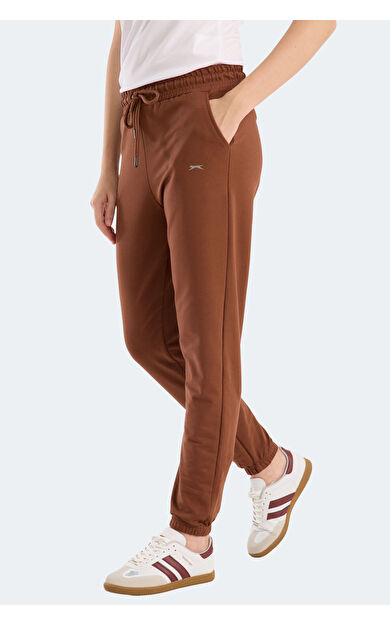 Slazenger ICERON I Kadın  Kahve Eşofman Altı