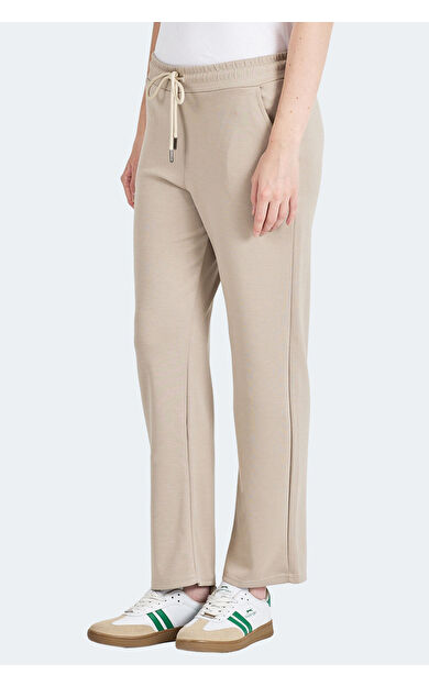 Slazenger ILARA I Kadın  Bej Eşofman Altı