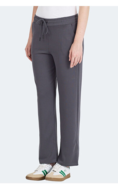 Slazenger ILARA I Kadın  Koyu Gri Eşofman Altı