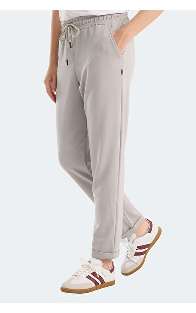 Slazenger ICEPAW I Kadın  Gri Eşofman Altı