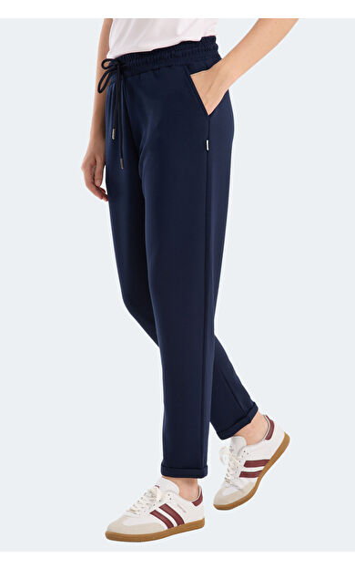 Slazenger ICEPAW I Kadın  Lacivert Eşofman Altı