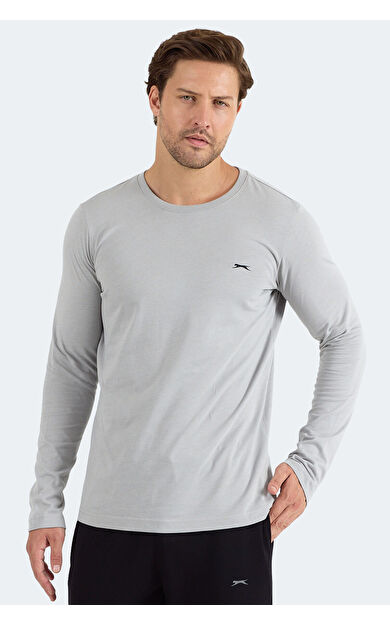 Slazenger ROVER Erkek  Gri Sweatshirt