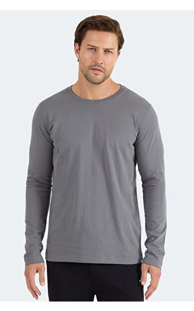 Slazenger ROVER Erkek  Koyu Gri Sweatshirt