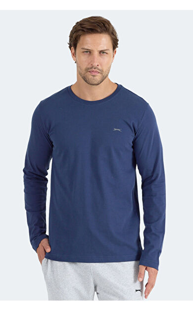 Slazenger ROVER Erkek  Lacivert Sweatshirt